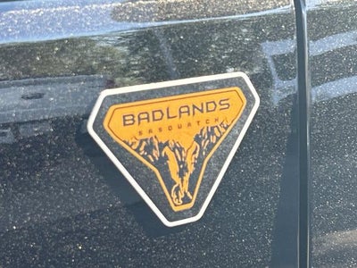 2023 Ford Bronco Badlands