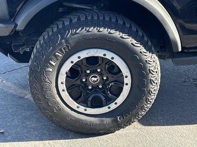 2023 Ford Bronco Badlands