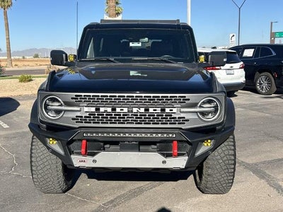 2023 Ford Bronco Badlands