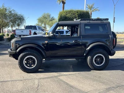 2023 Ford Bronco Badlands