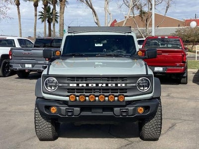 2024 Ford Bronco Black Diamond