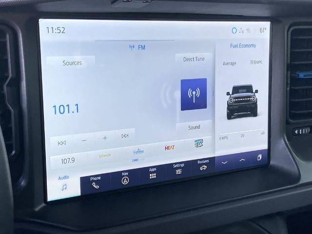 2024 Ford Bronco Black Diamond