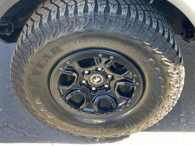 2023 Ford Bronco Wildtrak