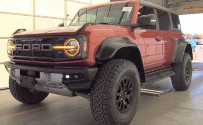 2022 Ford Bronco Raptor