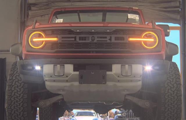 2022 Ford Bronco Raptor