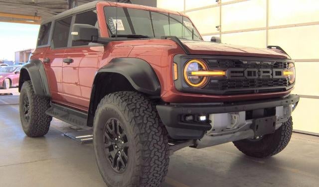 2022 Ford Bronco Raptor