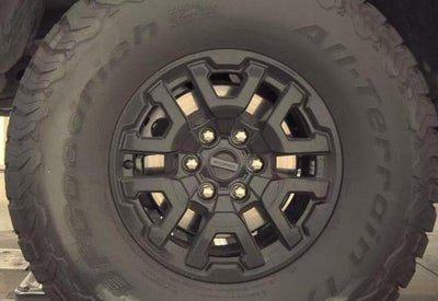 2022 Ford Bronco Raptor