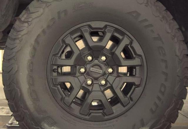 2022 Ford Bronco Raptor