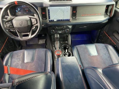 2022 Ford Bronco Raptor