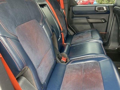 2022 Ford Bronco Raptor