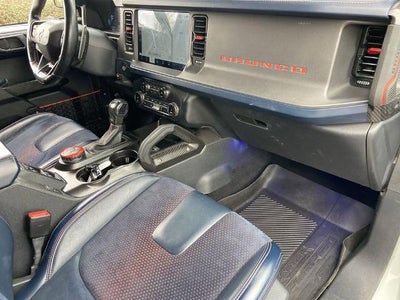 2022 Ford Bronco Raptor