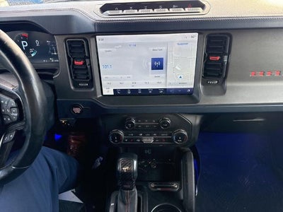 2022 Ford Bronco Raptor