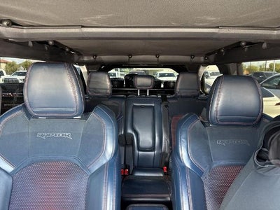 2023 Ford Bronco Raptor