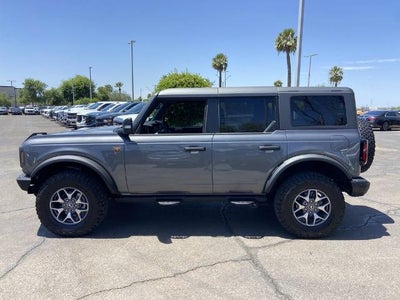 2024 Ford Bronco Badlands