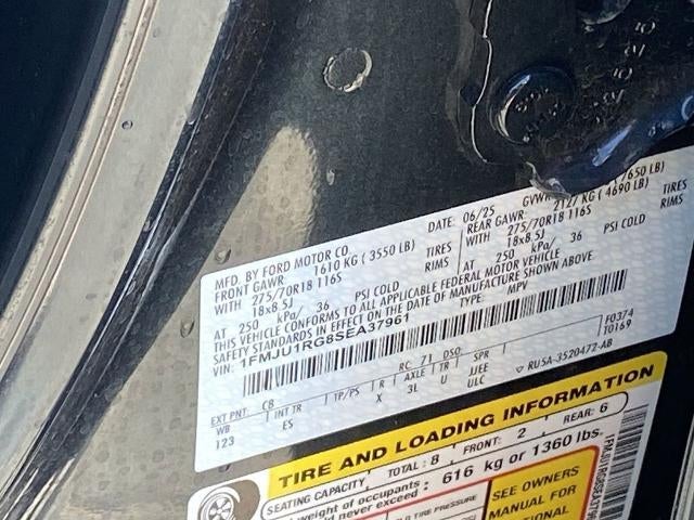 2025 Ford Expedition Tremor