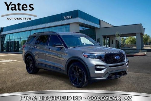 2022 Ford Explorer ST-Line
