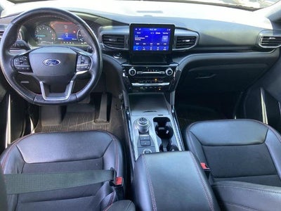 2022 Ford Explorer ST-Line