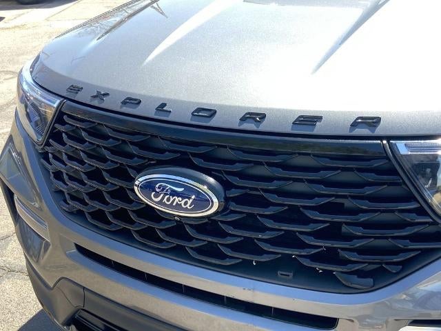 2022 Ford Explorer ST-Line