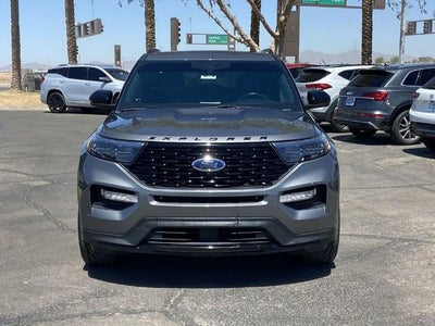 2022 Ford Explorer ST-Line