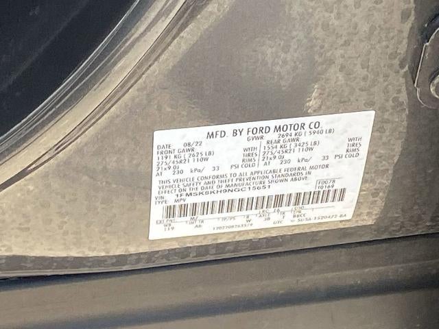 2022 Ford Explorer ST-Line