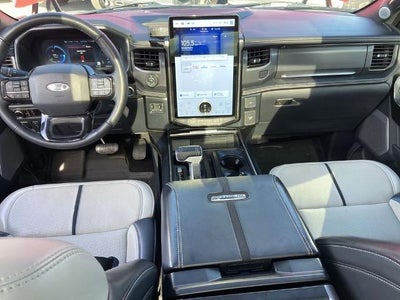 2023 Ford F-150 Lightning Platinum