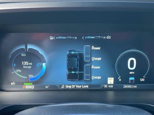 2023 Ford F-150 Lightning Platinum