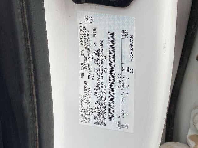 2022 Ford Super Duty F-250 SRW Lariat