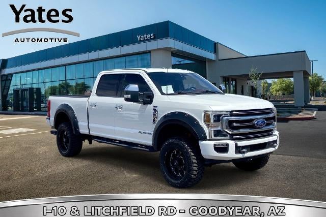 2022 Ford F-250 Platinum