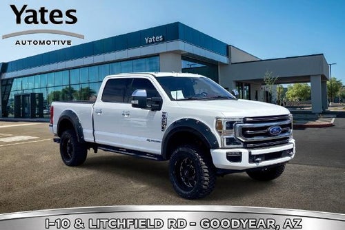 2022 Ford F-250 Platinum