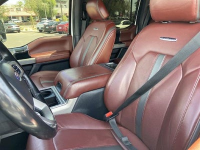 2022 Ford F-250 Platinum