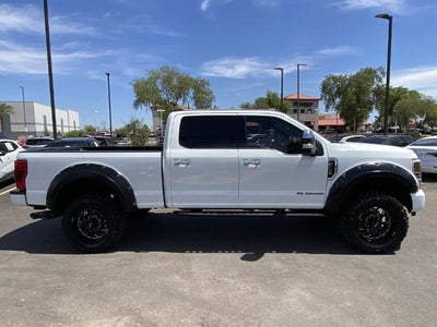 2022 Ford F-250 Platinum
