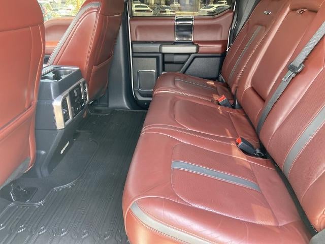 2022 Ford F-250 Platinum
