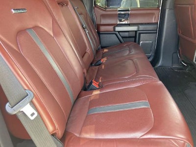 2022 Ford F-250 Platinum