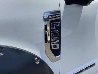 2022 Ford F-250 Platinum