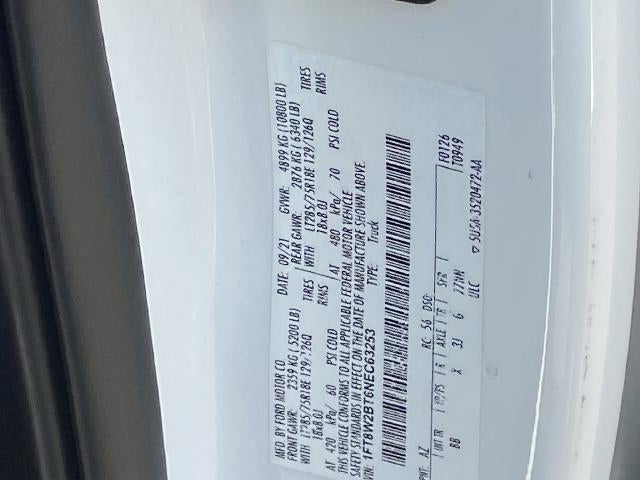 2022 Ford F-250 Platinum