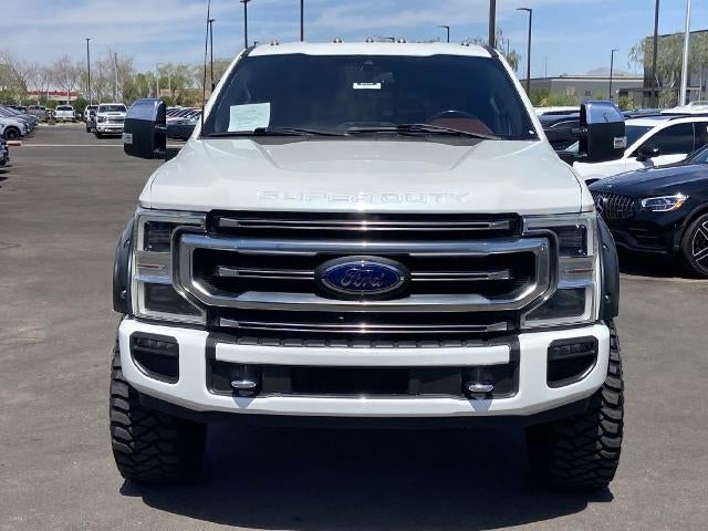 2022 Ford F-250 Platinum