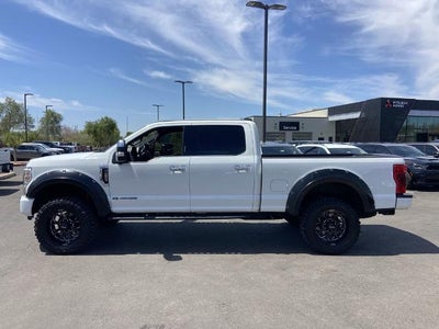 2022 Ford F-250 Platinum