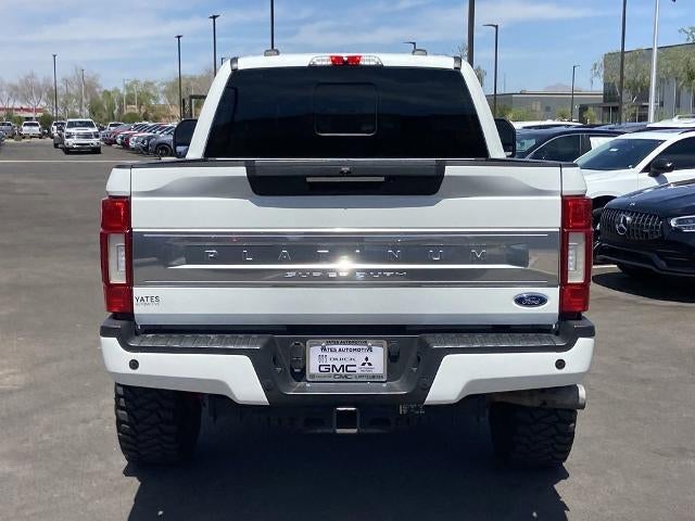 2022 Ford F-250 Platinum
