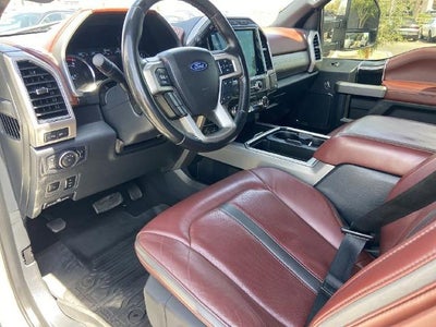 2022 Ford F-250 Platinum