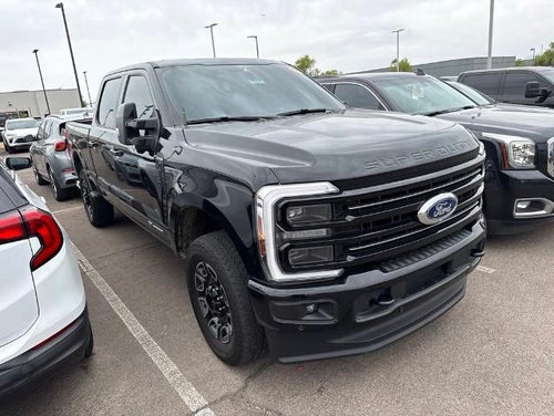 2025 Ford Super Duty F-350 SRW Platinum