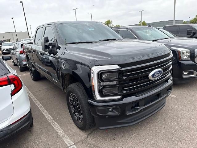 2025 Ford Super Duty F-350 SRW Platinum
