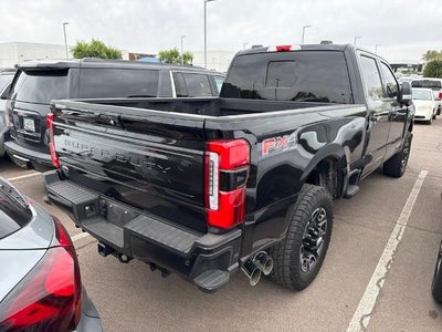 2025 Ford Super Duty F-350 SRW Platinum