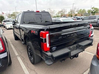 2025 Ford Super Duty F-350 SRW Platinum