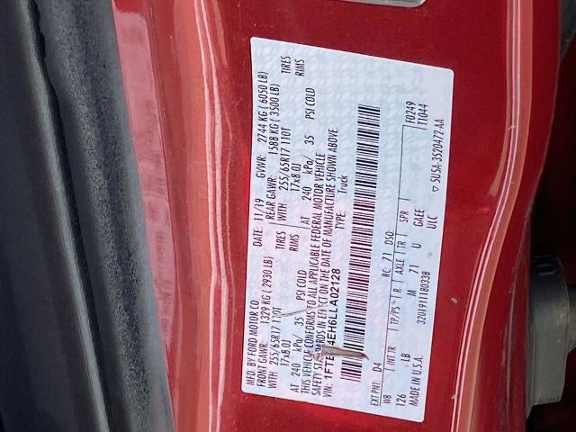 2020 Ford Ranger XLT