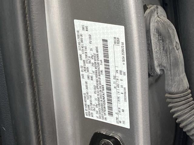 2022 Ford F-150 Tremor
