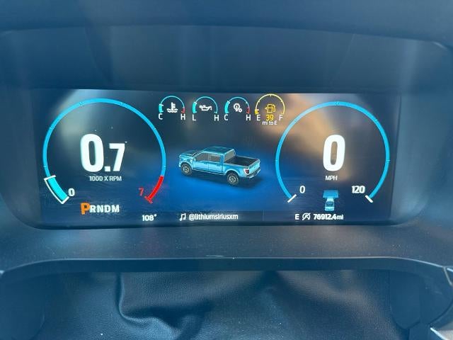 2022 Ford F-150 Tremor