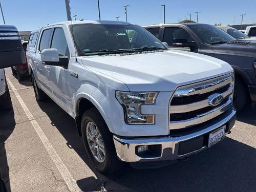 2016 Ford F-150 Lariat