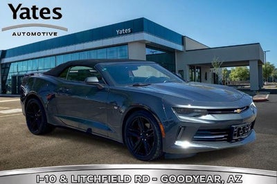 2018 Chevrolet Camaro 2LT