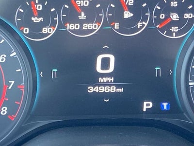 2018 Chevrolet Camaro 2LT