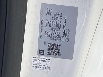 2021 Chevrolet Camaro SS